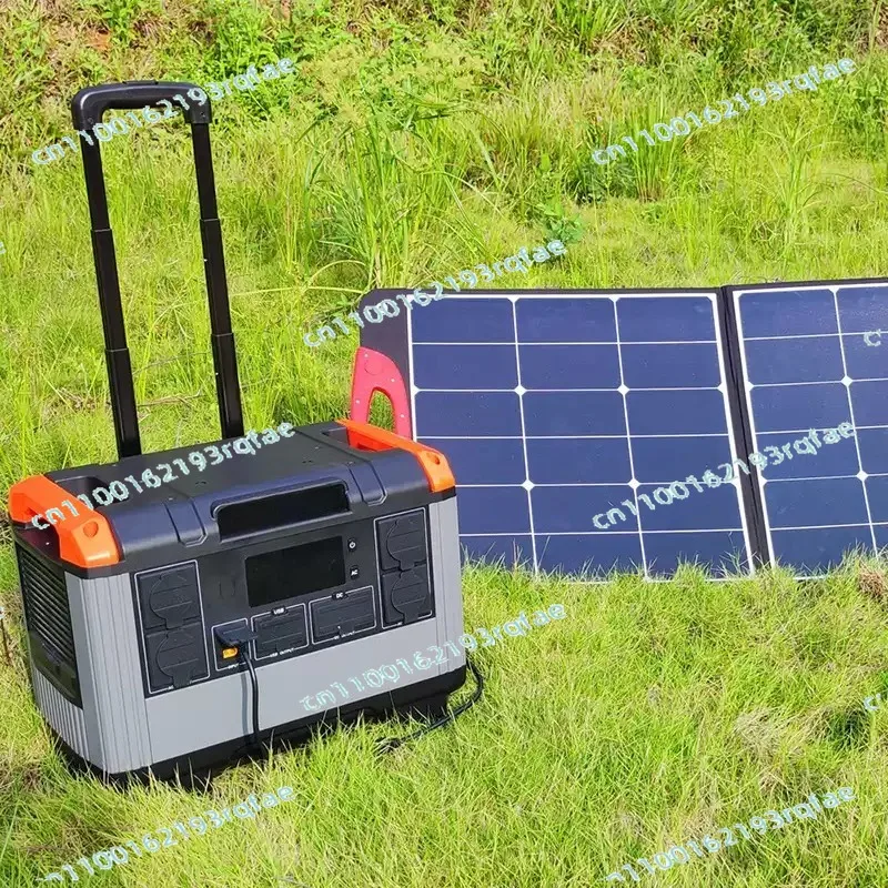 

Портативный инверторный аккумулятор большой емкости для экстренного резервного питания при отключении электричества, мобильный накопитель энергии для использования на улице