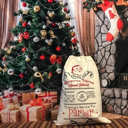 Personalized Christmas Express Special Delivery Canvas Santa Sack, santa sack, personalized, christmas bag, santa bag,canvas bag