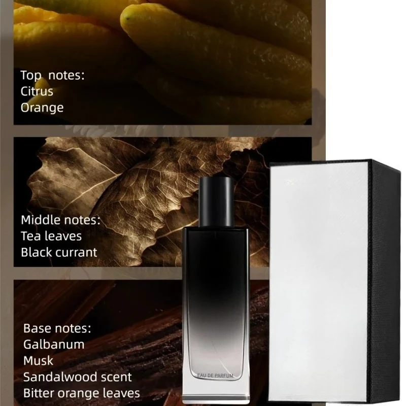 100 مل عطور كولونيا فاخرة للرجال برائحة خشبية عطر يدوم طويلاً عطر فاخر يطلق العنان مع توصيل مجاني #4