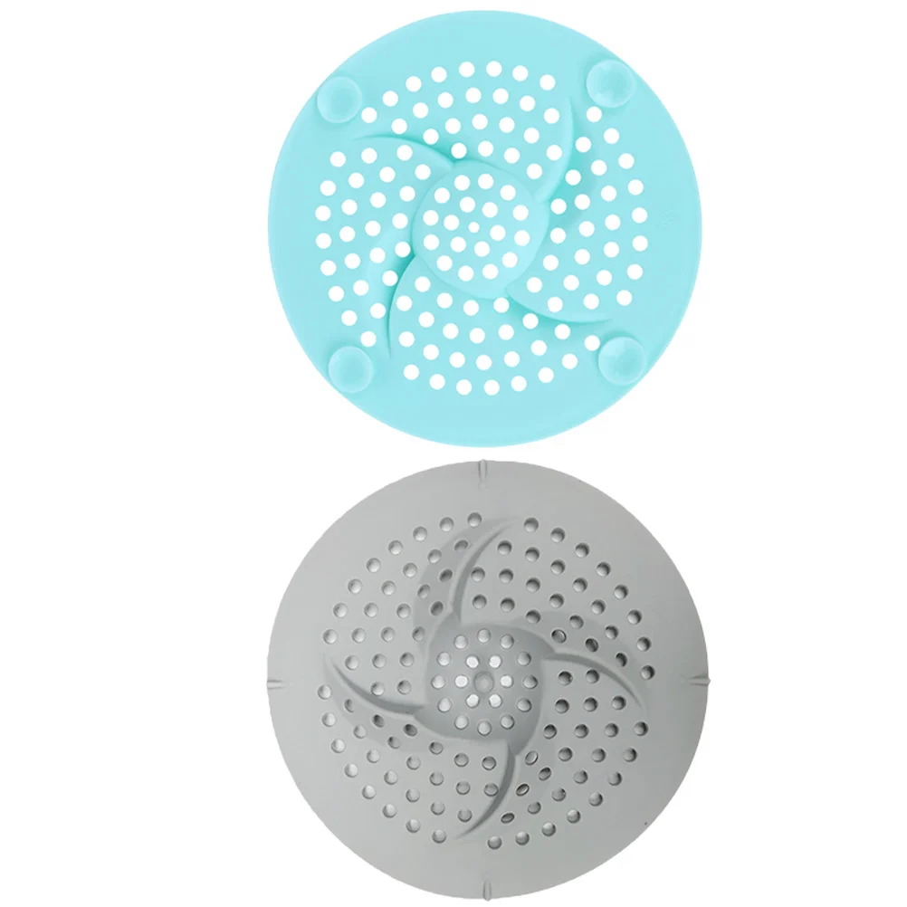 

2Pcs Filter Drain Stopper Sink Filter Kitchen Bathroom Floor Floor Drain Cover Cover Hair Catcher Kitchen Supplies