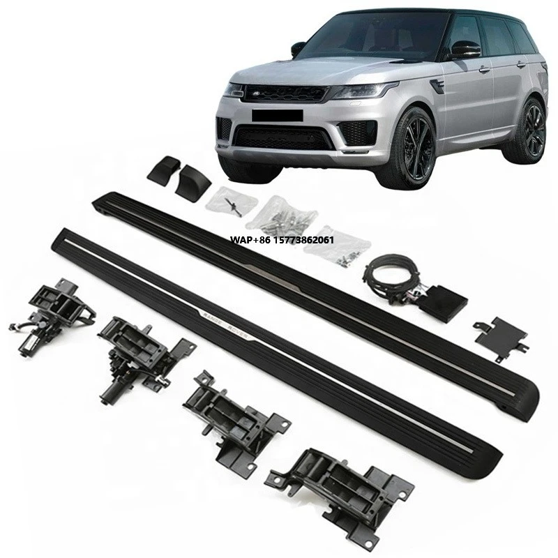 Retractable Automatic Electric Auto Side Step Running Board for RRover Sport L494 2018-2022