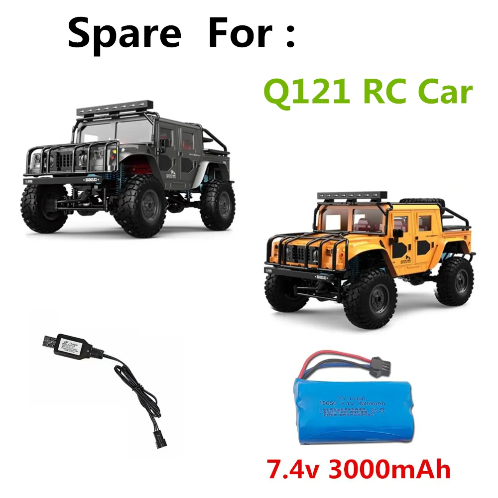 JJRC Q102 Battery 7.4V 3000mAh/ USB Charging Cable Suitable For: Q102 Parts Battery SM-3p plug