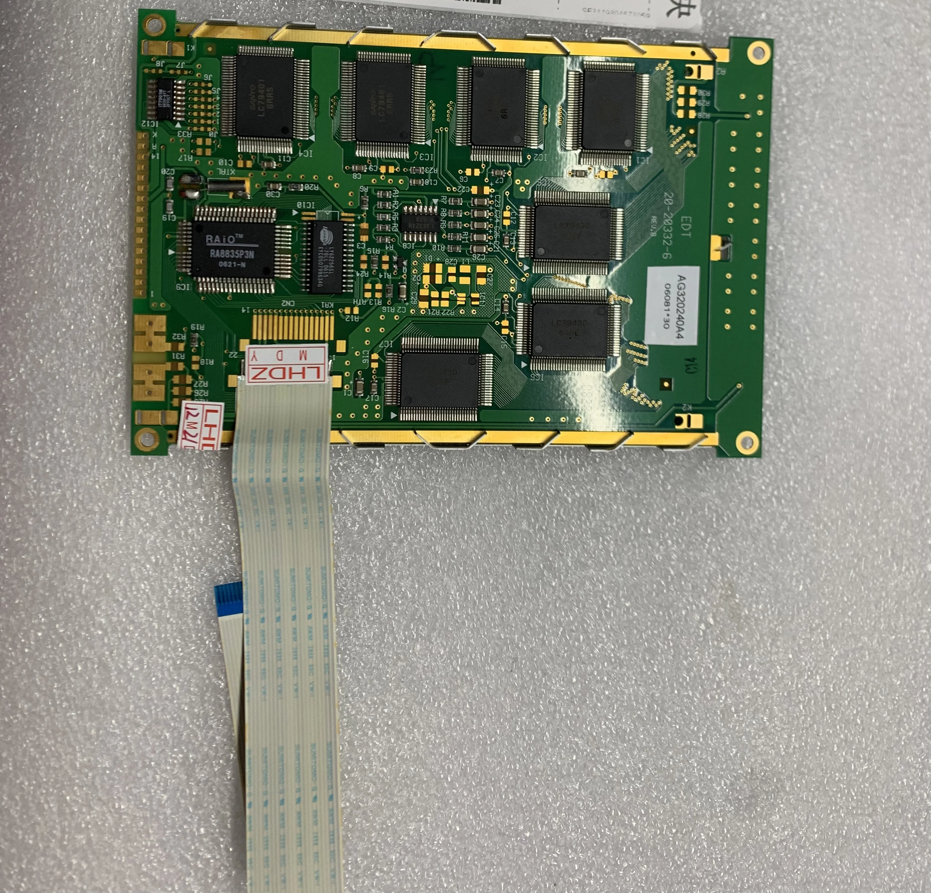 AG 320240 Tela LCD A4 de 5,7 polegadas