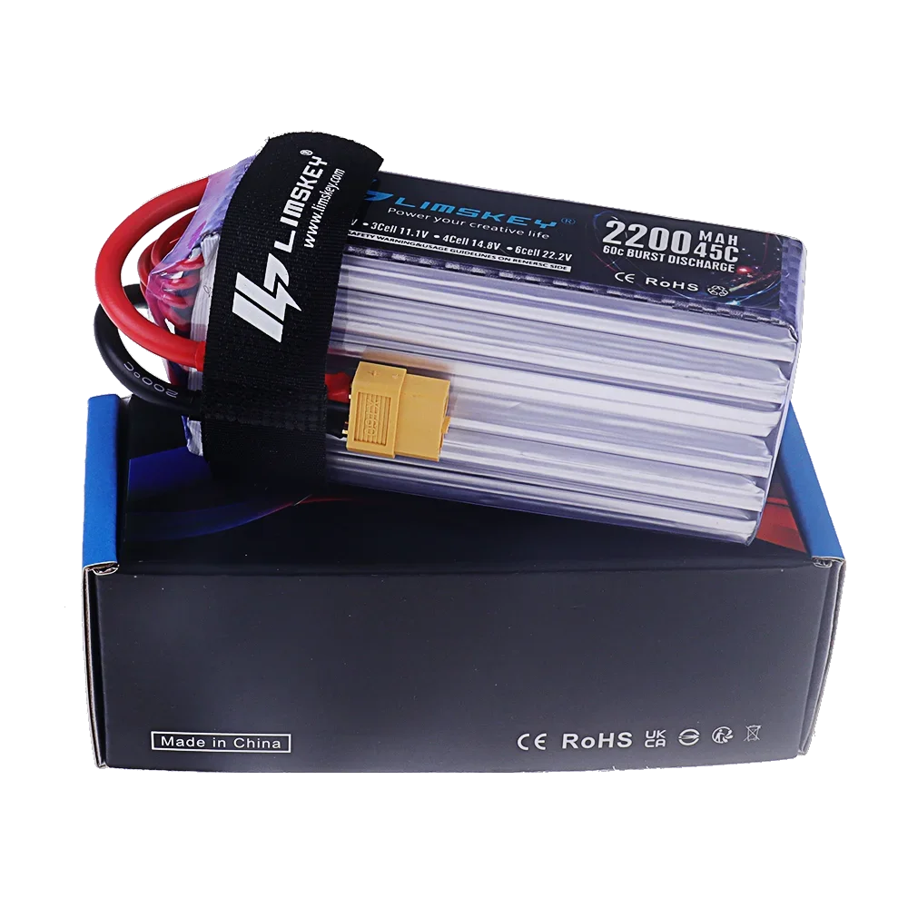 22.2 فولت 2200 مللي أمبير 6s 45C يبو قطع غيار البطارية ل RC سيارة طائرة قارب الطائرة بدون طيار كوادكوبتر Bateria 6s 22.2 فولت البطارية #6