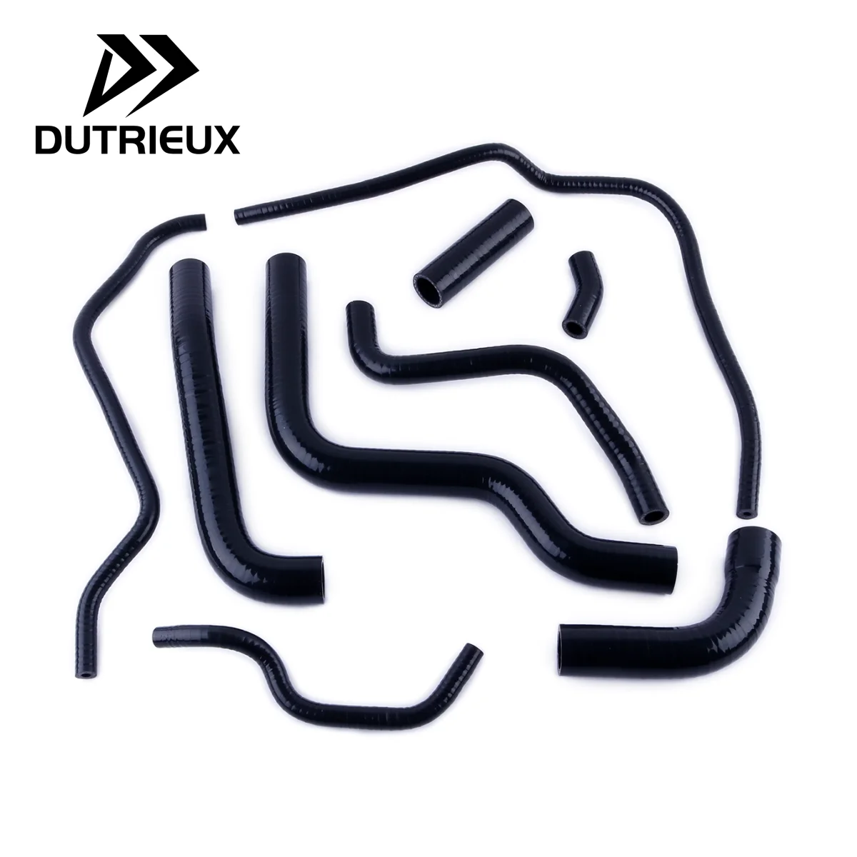 Silikon-Kühlmittel-Kühlerschlauch-Set für 2003–2011 Yamaha FZ6 Fazer 600 2004 2005 2006 2007 208 2009 2010