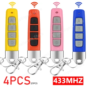4-1PC Remote Control 433MHz Wireless Copy Controller for Car Switch Garage Opener Cloning Code Remote Control Duplicator Code 11 Main Sales Control for Electronic Gate - №8