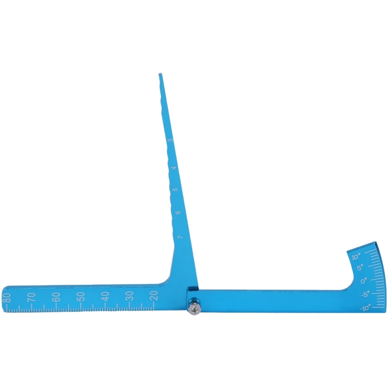 Shunting Tools Camber Car Height Tires Angle Balancing Tool Standard Ruler For 1/10 RC Car HSP 94123 94122 94111 94188