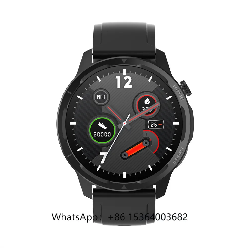 

TJXL-GAOKE Digital Watches for Girls New Fashion Smartwatch Round Shape Connected Watches Smart Watch for Men Smartwatch Women S