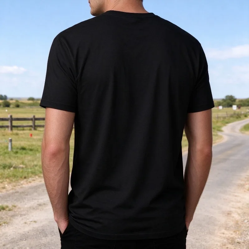 Long Range Shooting It's Like Golf But For Men Sniper Rifle Graphic Men 100% Cotton T-shirt Funny Shooting Sports Quote Casual