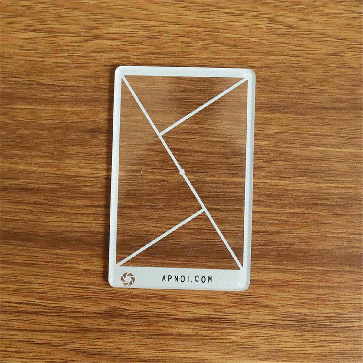 골든 삼각형 구성 도구 뷰파인더, 뷰어 사진, 페인팅, 드로잉 신용 카드 크기, 지갑, 카메라 가방에 적합