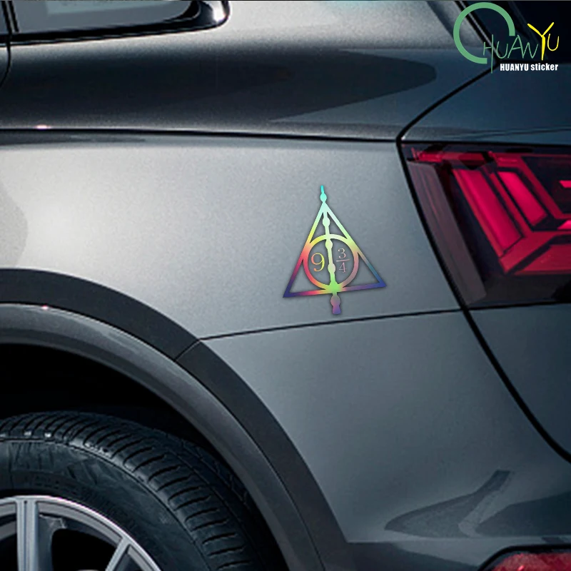 Creative Car Sticker Vinyl Decal JDM 9 3/4 Fun Black/White /Laser