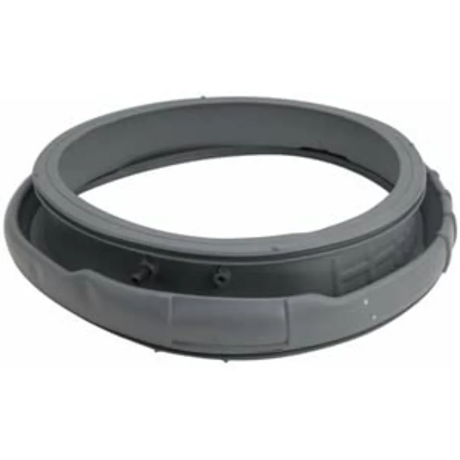 

DC9714932B Genuine OEM Door Boot Seal Grey for FrontLoad Washing Machines Durable Replacement Seal for HighPerformance Laundry