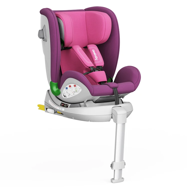 Accept Customization  Support Leg Reclining  child safety seat  for 40 - 150 cm child