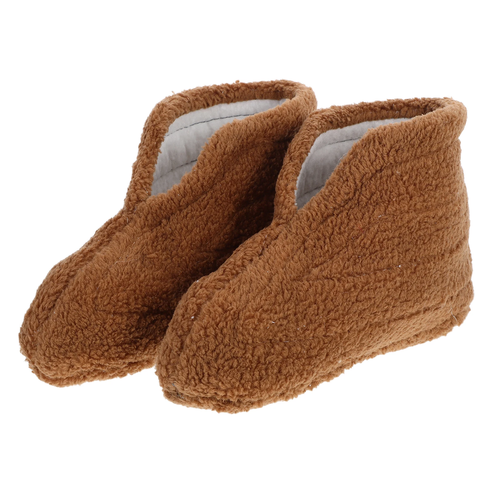 

Warm Shoes Boots inside Long Thermal Socks Oxford Cloth Cozy Insoles Winter Fishing Hiking Waterproof Mens Ski Boot Liner