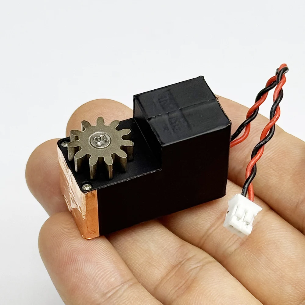 Fingerprint intelligent Password Electric Door Lock Actuator Motor 3V-6V 4.5V 80rpm slow speed N10 Gear Motor with 11 teeth gear