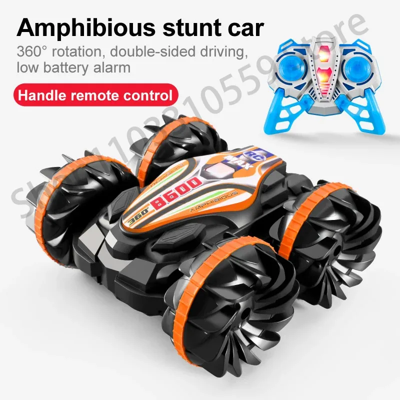 

RC Stunt Car Remote Control Toys 4WD Hand Gesture RC Car Toy Double Sided Rotating RC Stunt Car