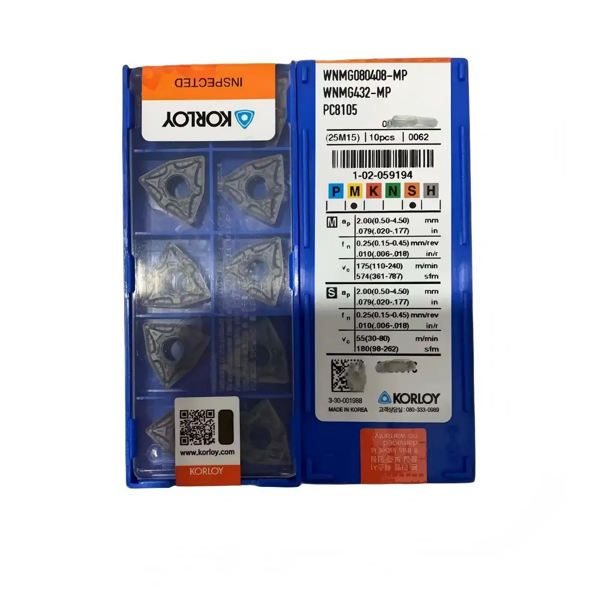 

10 шт. оригинальные TNMG WNMG TNMG16 TNMG1604 TNMG160404-MP PC8105 WNMG08 WNMG0804 04 08-MP PC8105 токарная вставка