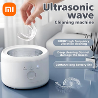 Xiaomi Ultrasonic Cleaner 50Khz Ultrasonic Cleaner Machine High Frequency Ultrasonic Cleaning Bath For Jewelry And Teeth Brace