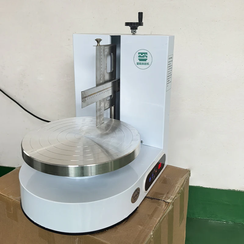 رخيصة نموذج صغير جولة كعكة عيد ميلاد كريم آلة تزيين الجليد على تعزيز آلة كعكة السيارات