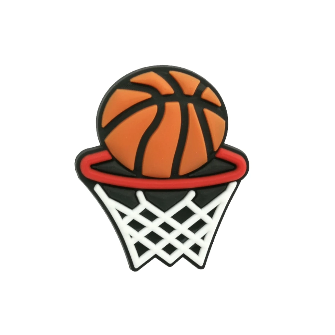 1/30 stücke Sport Schuh Charms Basketball Fußball Tennis Schuh Dekorationen Baseball Rugby Snooker Pins für Männer Jungen Clog Schnallen – Detail 2