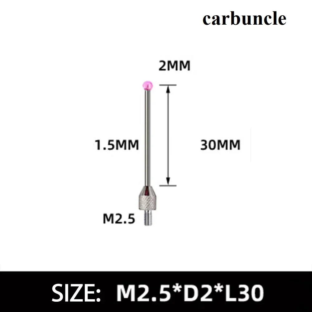 Probe Tip Head Contact Points Dial Indicator Dial Test Indicator Indicator Probe Lever Dial Indicator High Quality