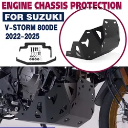 For Suzuki V-STROM 800DE VSTROM 800DE V-strom 800 de 2022-2025 Engine Chassis Protection Belly Pan Cover Guard Bottom Skid Plate