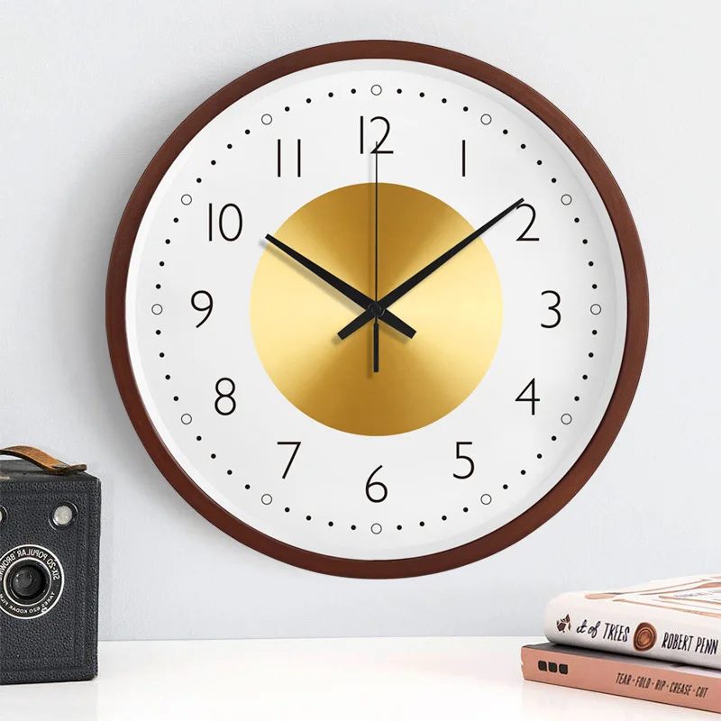 

Minimalist Wall Clocks Light Luxury Modern Wall Clock Pendulum Silent Clock Classic Stylish Watches Home Decoration Design