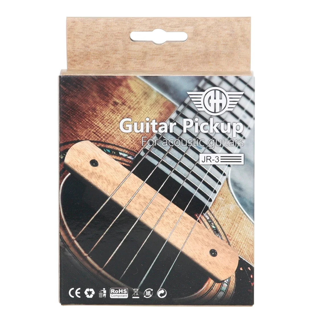 Acoustic Guitar Pickup Guitar Sound Hole Pickups Amplifier Reduction Clarity High Beginner Pickup Acoustic Guitar Accessories