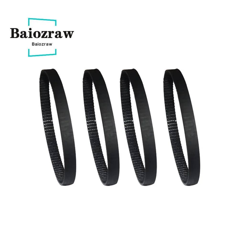 3D Printer Parts GT2 10mm Closed Loop Rubber Timing Belt 270280 294 300 320 340 350 360mm 2GT 1pcs