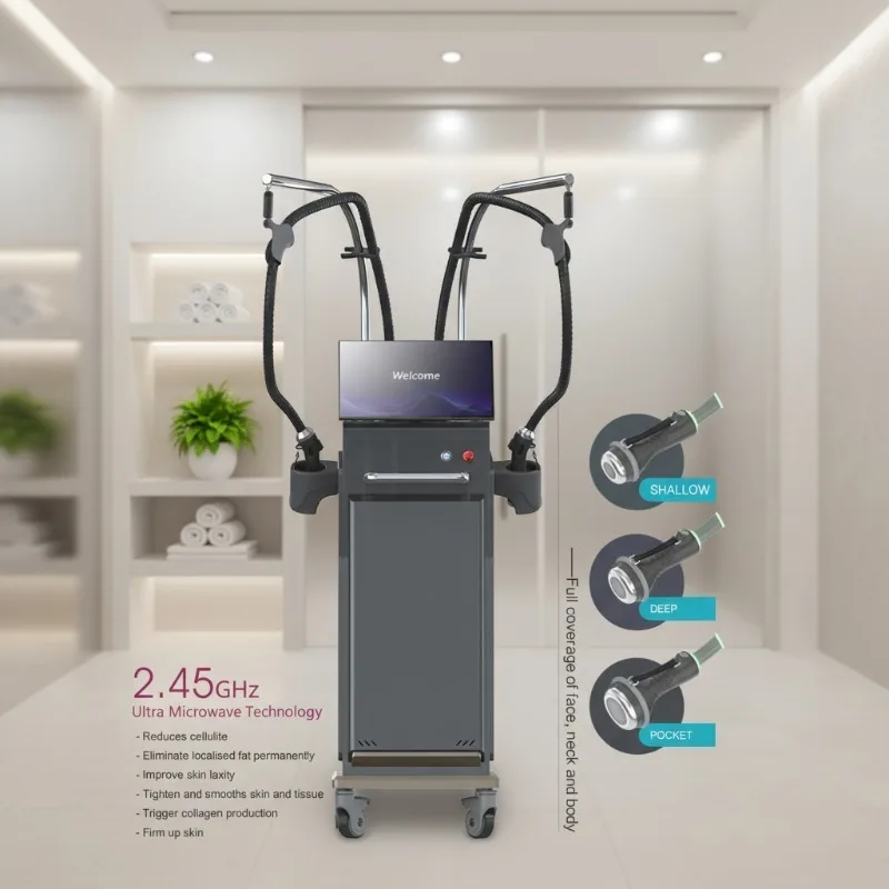 NEW Onda Coolwaves Pro Standing Air Cooling Body Weight Loss Non-Invasive Salon Equipment