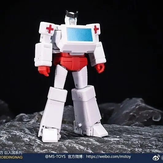 MS-TOYS MS-B45 ريو راشيت لعبة التحول ماجيك سكوير عمل الشكل مقياس صغير 10 سم قابل للجمع