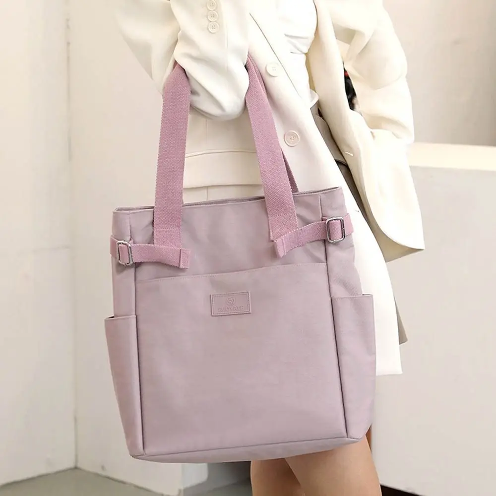 Women Canvas Shoulder Bag Ladies Casual Corduroy Tote Soft Crossbody Bags Books Bag Striped Cloth Female Handbag Shopping Bags