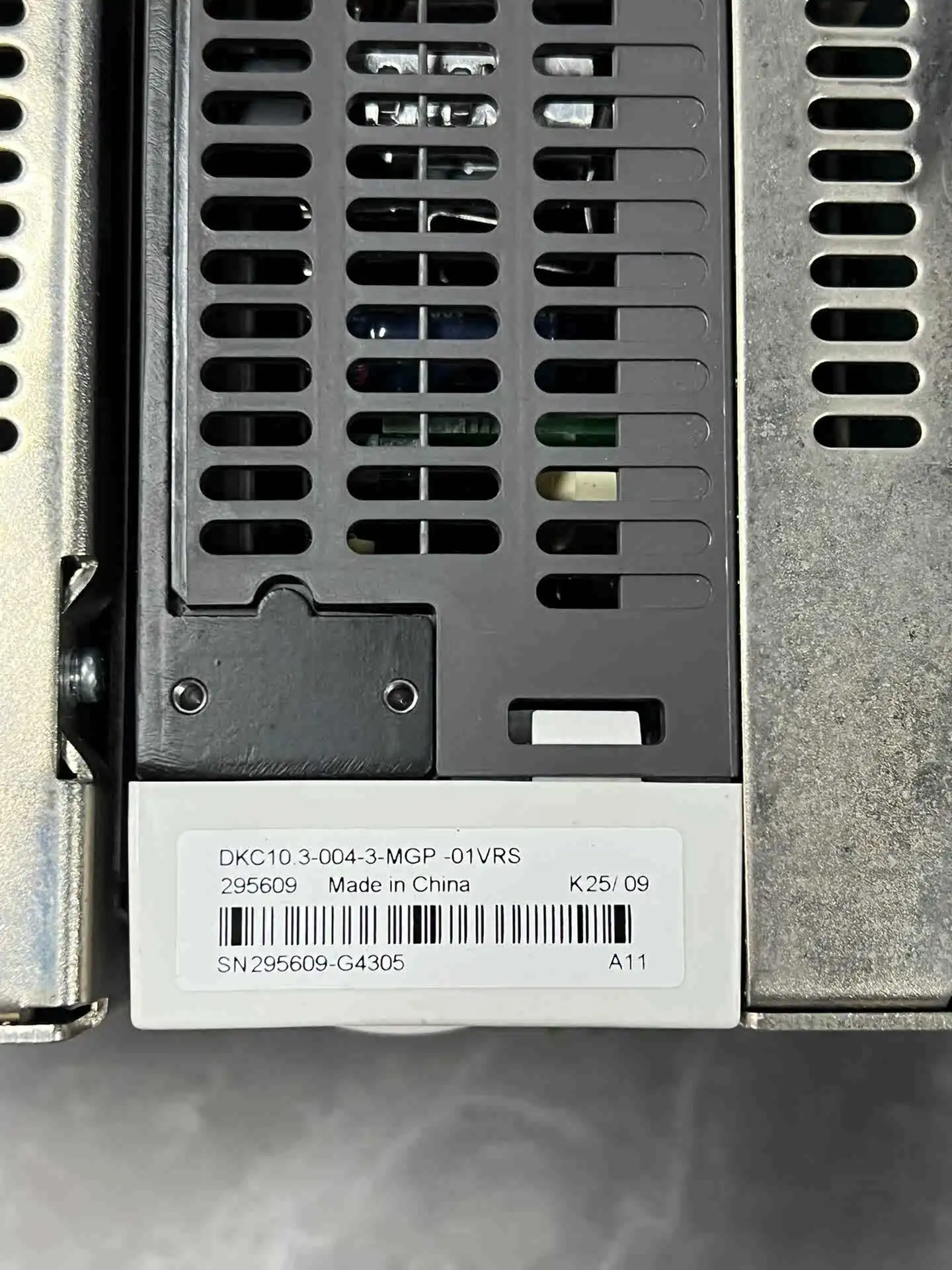 DKC10.3-004-3-MGP-01VRS Servo Drive voor Rexroth