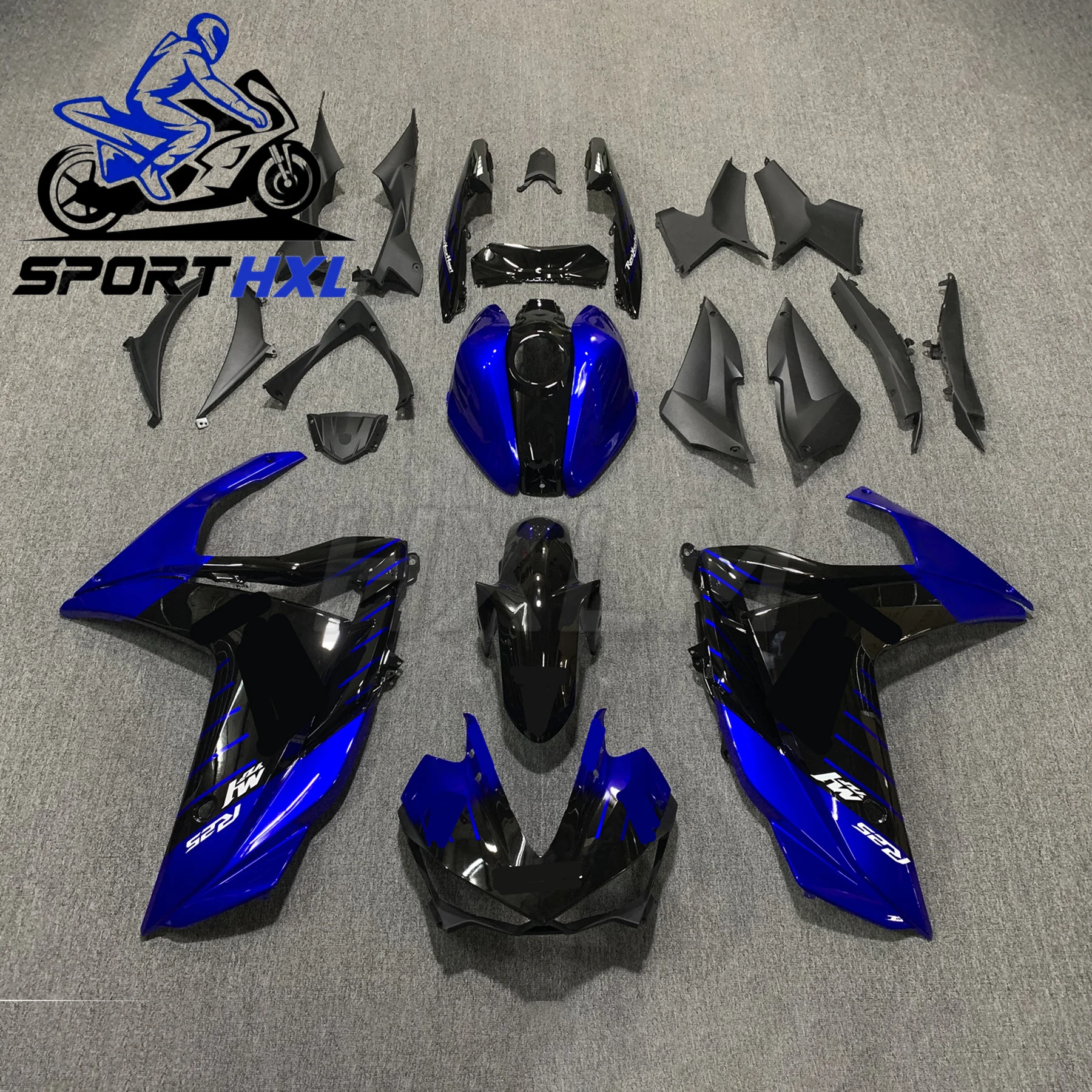 

Full fairing kit Fit For Yamaha YZF-R3 YZF-R25 2015-2018 Bodywork fairing kit Fairing kit Bodywork fairing High Quality ABS