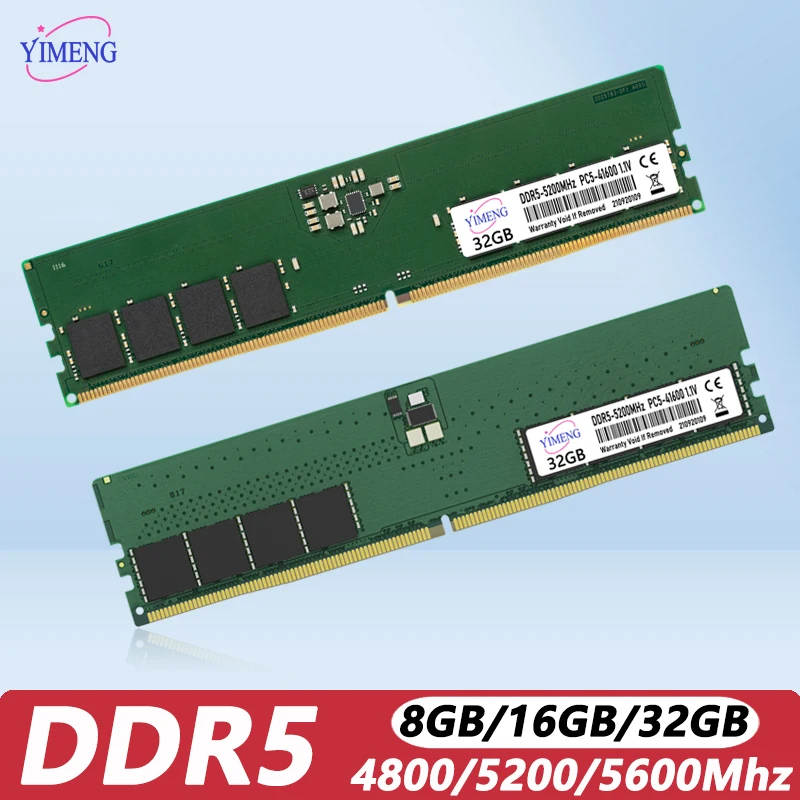 PC5 5200 DDR5 RAM: 고성능 데스크탑 메모리의 최적 선택