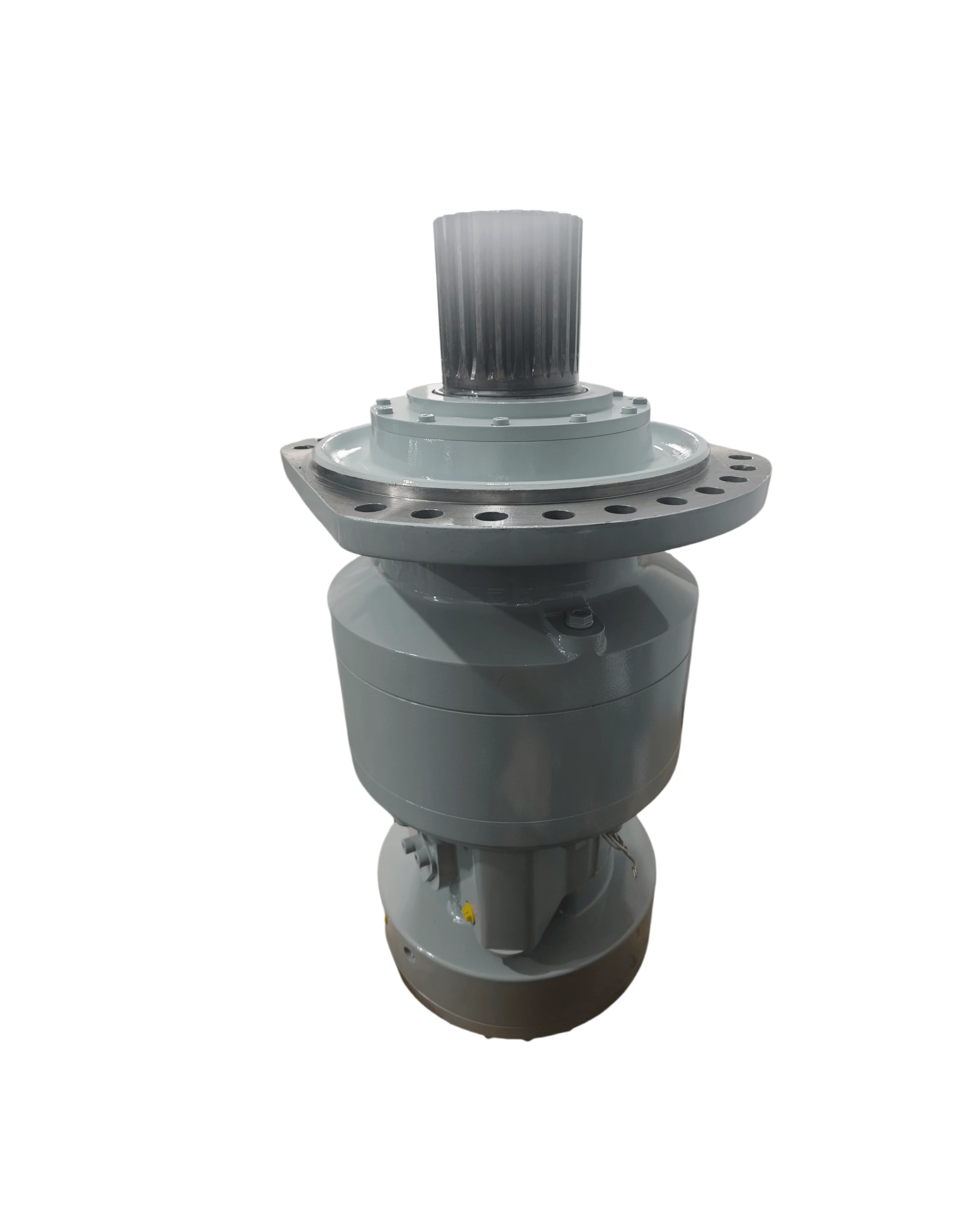 MS50 Hydraulic Piston Motor Cast Iron Low Speed-High Torque ISO9001 Certified 12000-20600 N.m Continuous Torque 1 Year