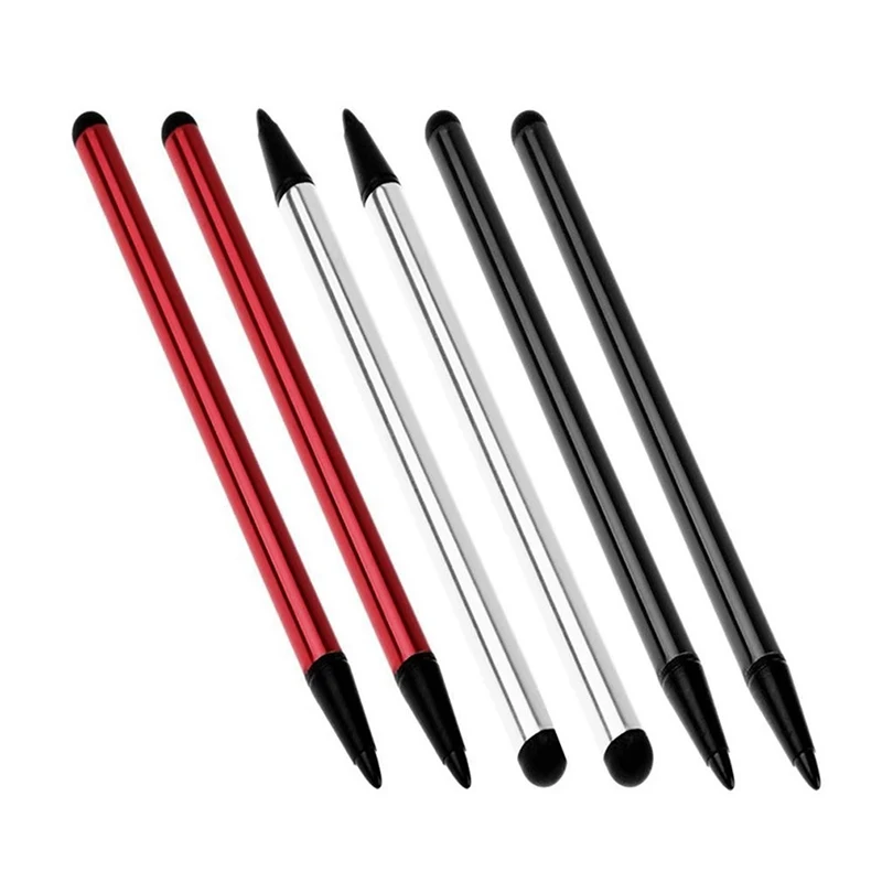 High Quality Universal 2 in 1 Writing Stylus Pen For Phone Replacement Touch Screen Tablet Laptop