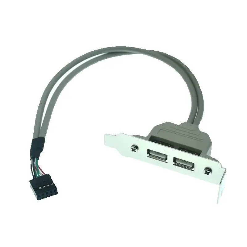 2 Ports Usb 2.0 Fem…