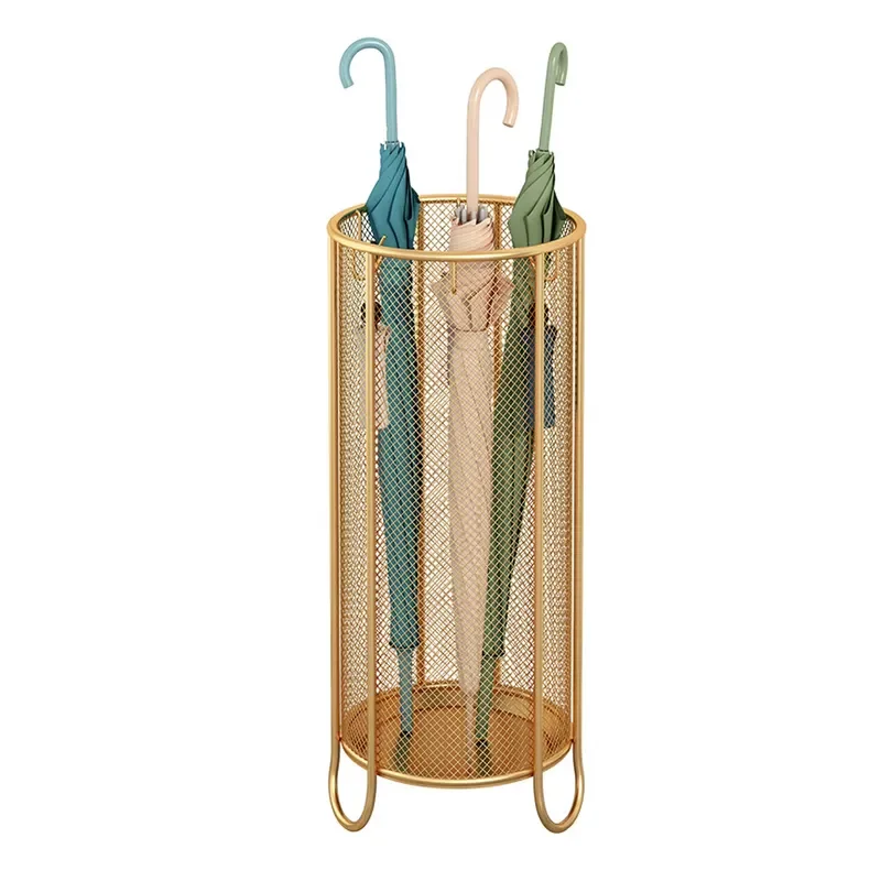 Wholesale Umbrella Rack Storage Stand for Home Hotel Lobby Door Hanging Umbrella Holder Bucket Organizer