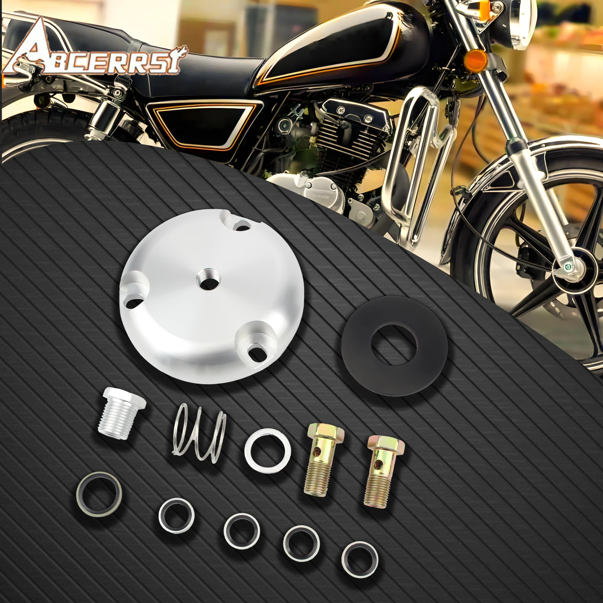 

UTV ATV Motorcycle Radiator Cover Oil Cooler Adapter for GN125 GZ125 GSX125 EN125 125cc Engine Spare Parts Dirt Bike Accessories