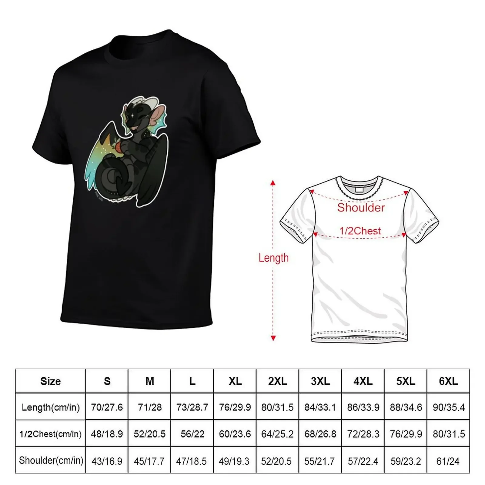 Peacemaker - WOF Wings of Fire T-Shirt kawaii clothes customs boys animal print tops clothes for men