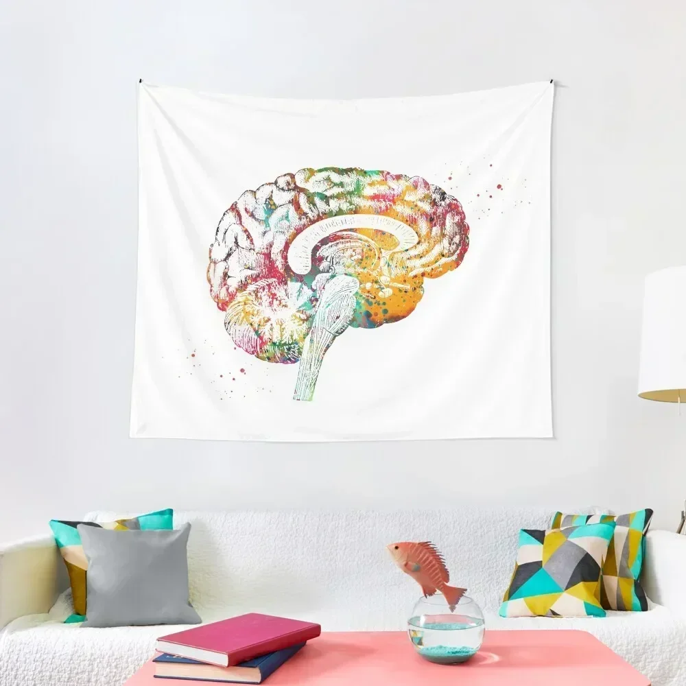 

Brain anatomy cross section Tapestry Decoration For Home Decorations For Your Bedroom House Decor Bed Room Decoration Tapestry