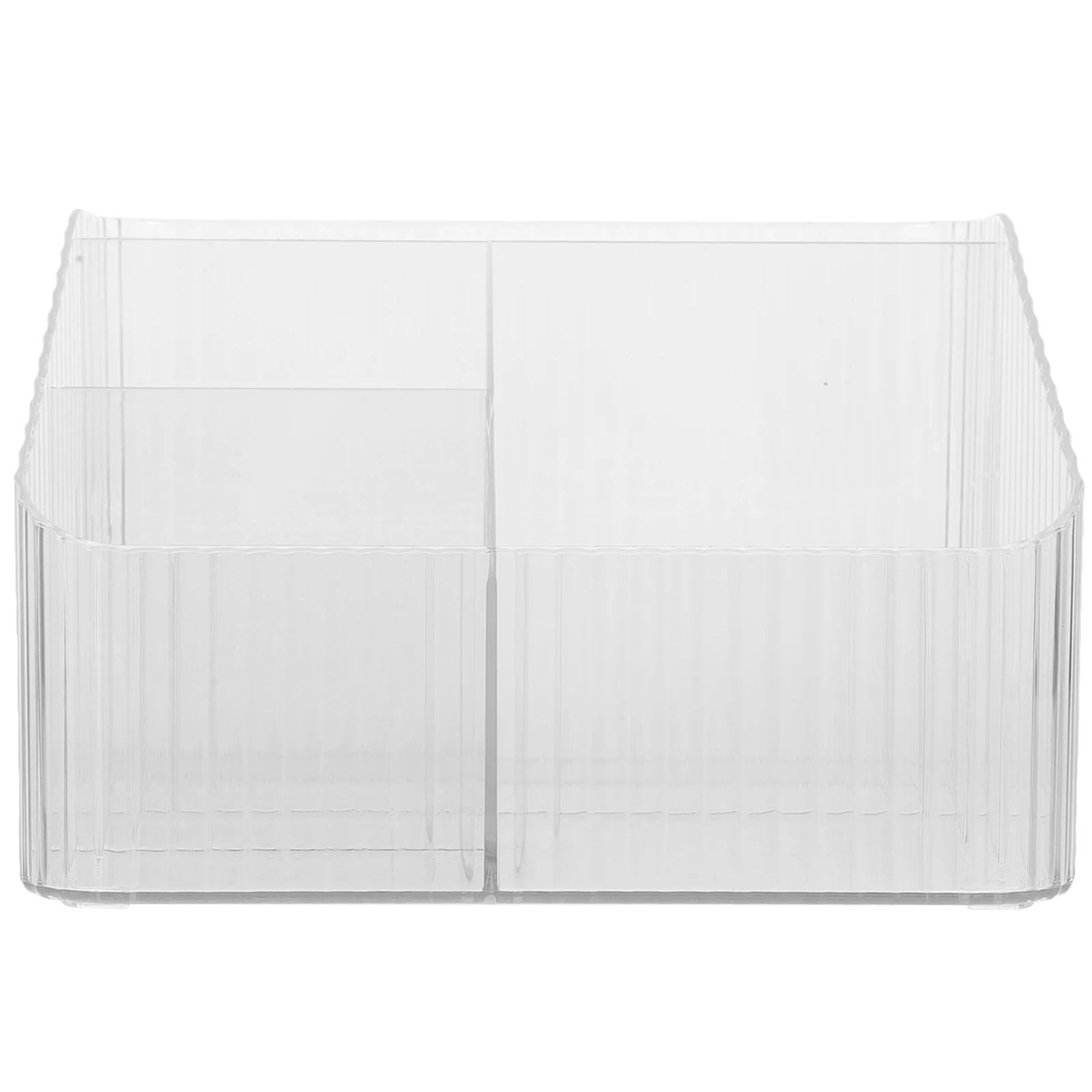 

Creative Desktop Storage Box Remote Control Organizer With Compartment Design Multi Grid Pen Case Household Table Sundries