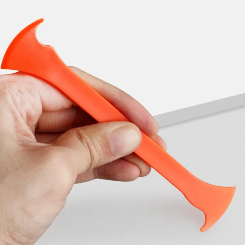 

3 шт., виниловый инструмент для автомобильной пленки, микропалка, ракель, набор для тонировки окон, угловой скребок, изгибы, слот, инструменты для проверки пленки, резак