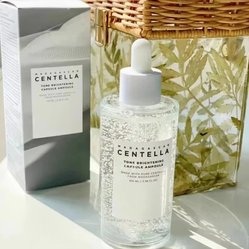 SKIN1004 Madagascar Centella Hyalu Cica First Ampoule 100ml Korean Serum 5 Types Hyaluronic Acid Hydrating Plumping Glow Skin