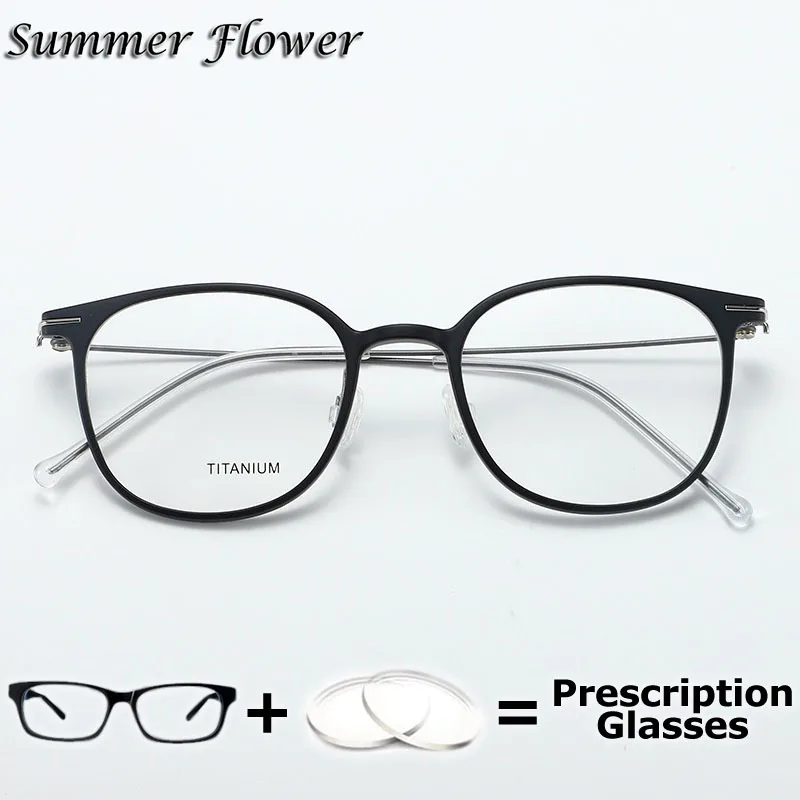 

Woman Prescription Glasses Ultem Flexible Durable Light Myopia Recipe Lenses Transition Multifocal Progressive Eyeglasses Men