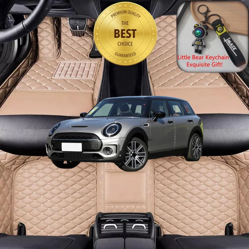 

Customized Fit for MINI Clubman R55/F54 Car Floor Mats Car Accessories Tailored Luxury Auto Carpet Mats Left/Right-hand Drive