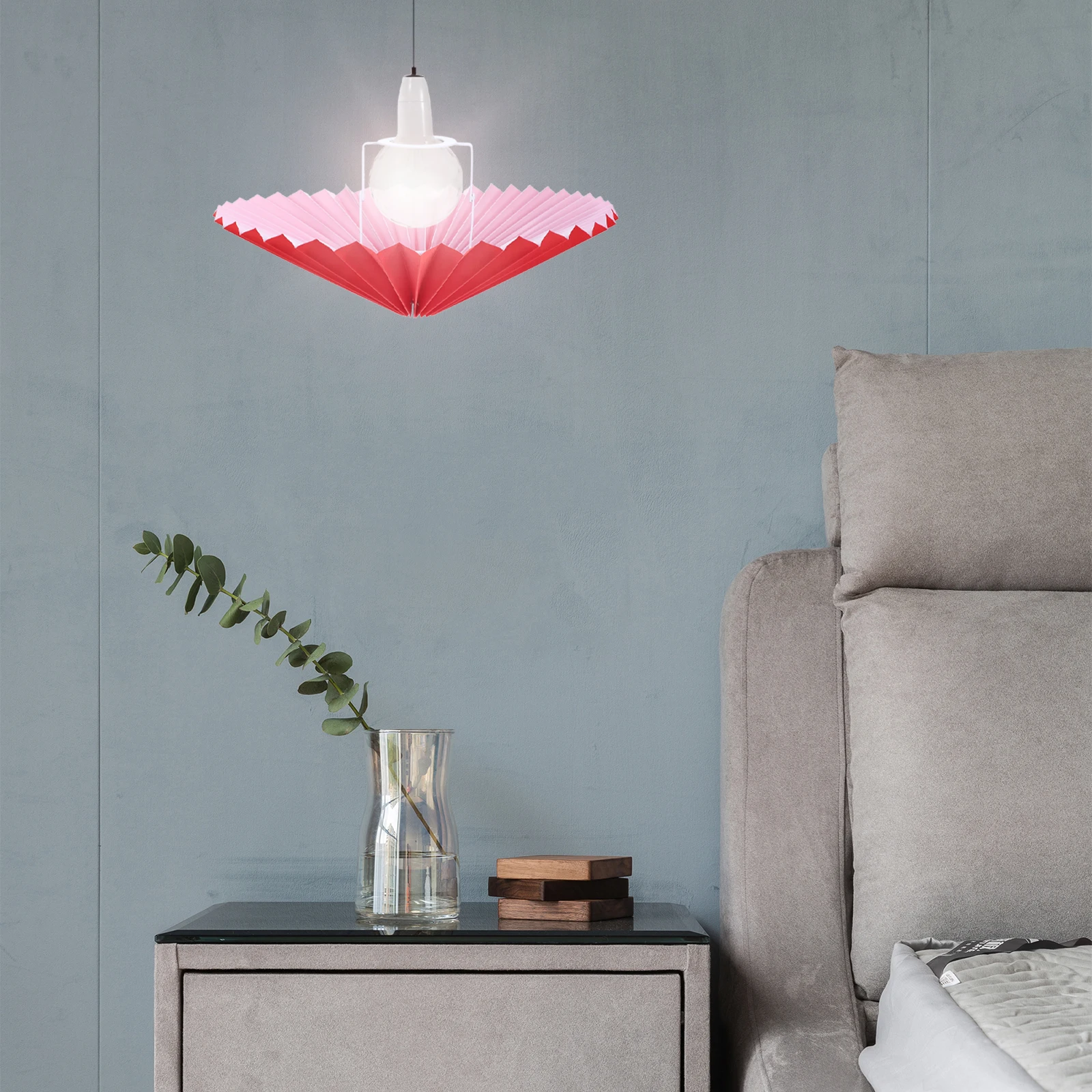 

Umbrella Lampshade Cloth Lampshades for Table Bedside Pendant Light Accessories Replacement Cover Rustic Home Use Durable