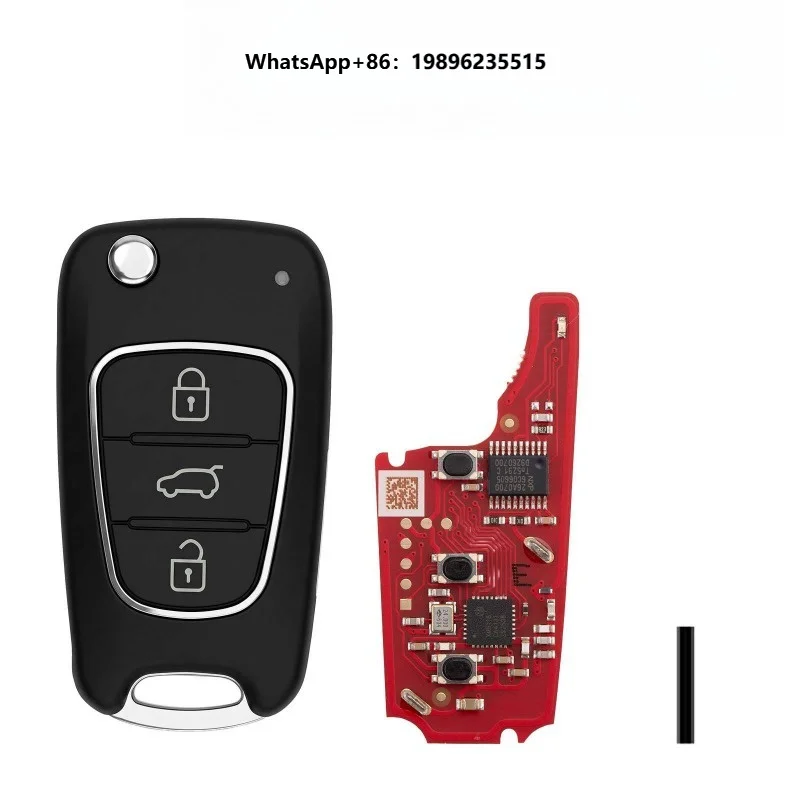 Second Generation Wireless Flip Remote Key 3 Buttons