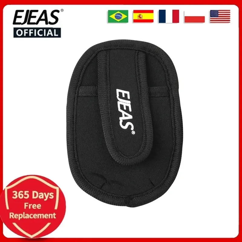 EJEAS V4C PLUS V6C PRO FBIM bolsa de brazalete portátil para conductores Material plástico suave Easypocket árbitro intercomunicador auriculares